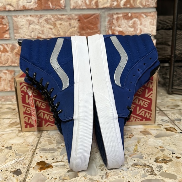 Vans Sk8 Hi Otw webbing true blue off the wall - Picture 5 of 10